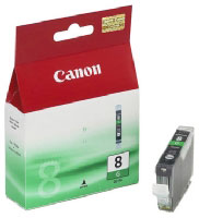 Canon CLI-8G Green Ink Cartridge (0627B001AA)